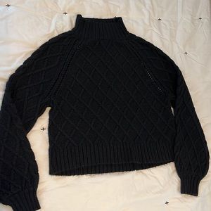 American Eagle crop sweater